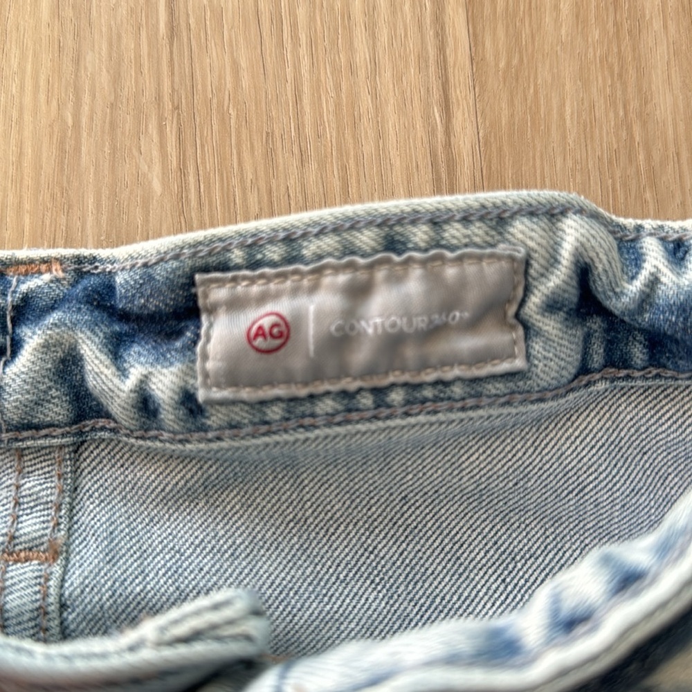 AG Alexxis Straight Jeans sz 26R - Picture 6 of 15